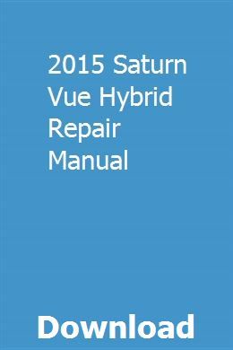 2015 toyota avalon service manual repair